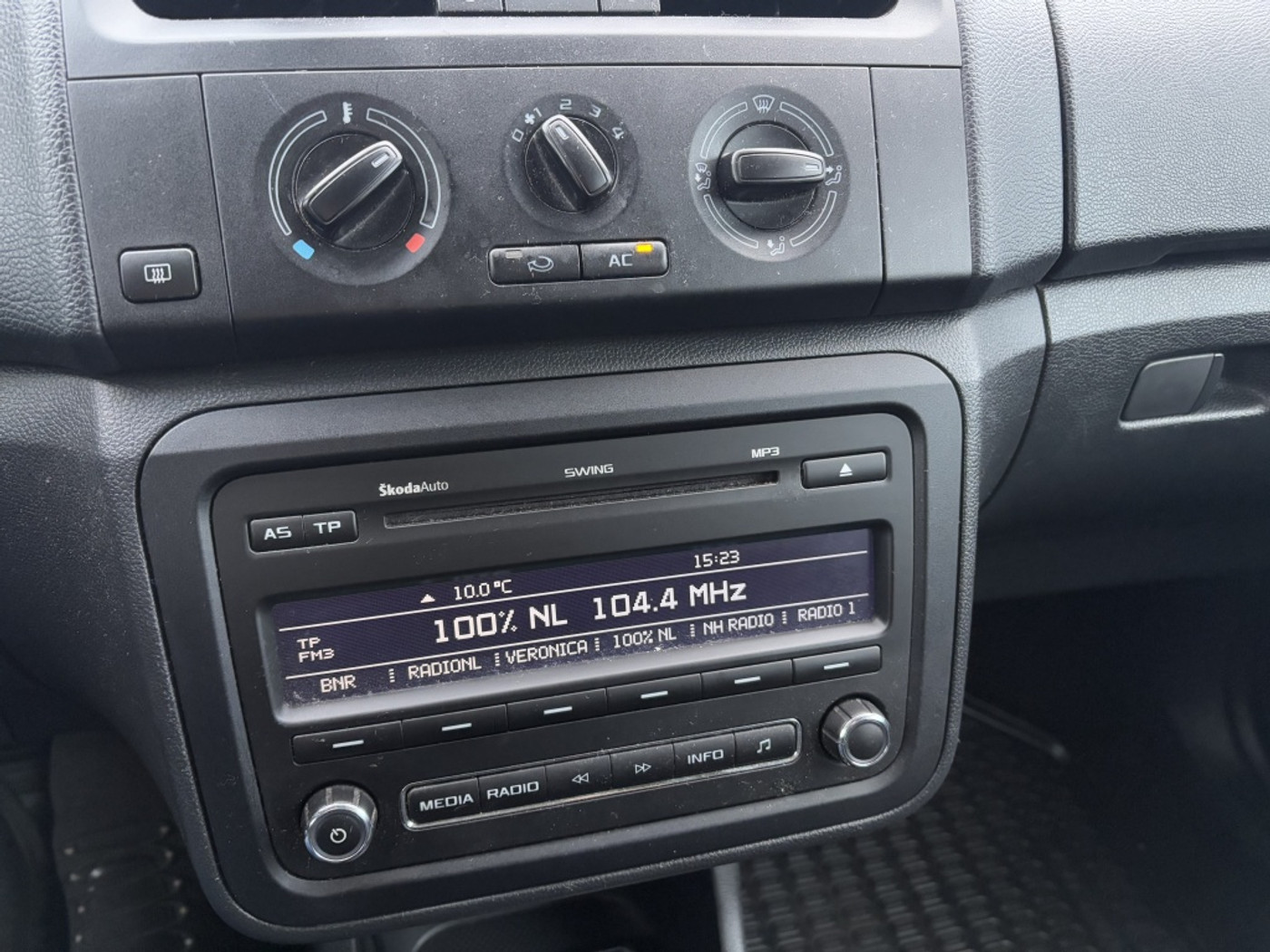 Foto van Skoda Roomster