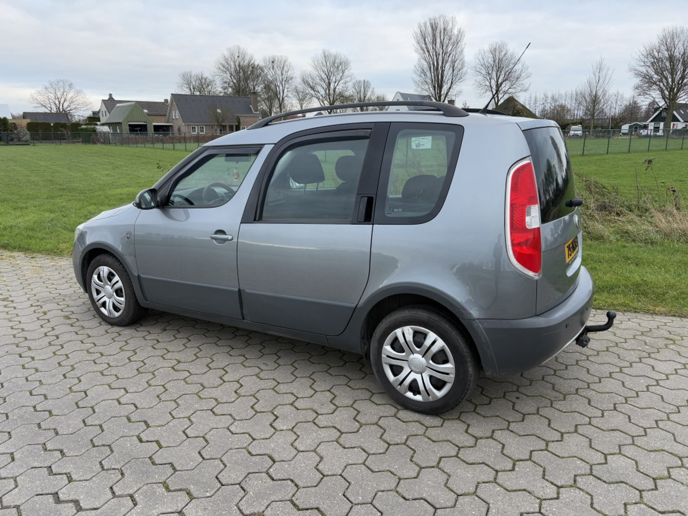 Foto van Skoda Roomster