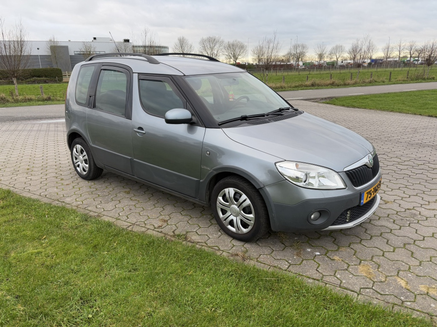 Foto van Skoda Roomster
