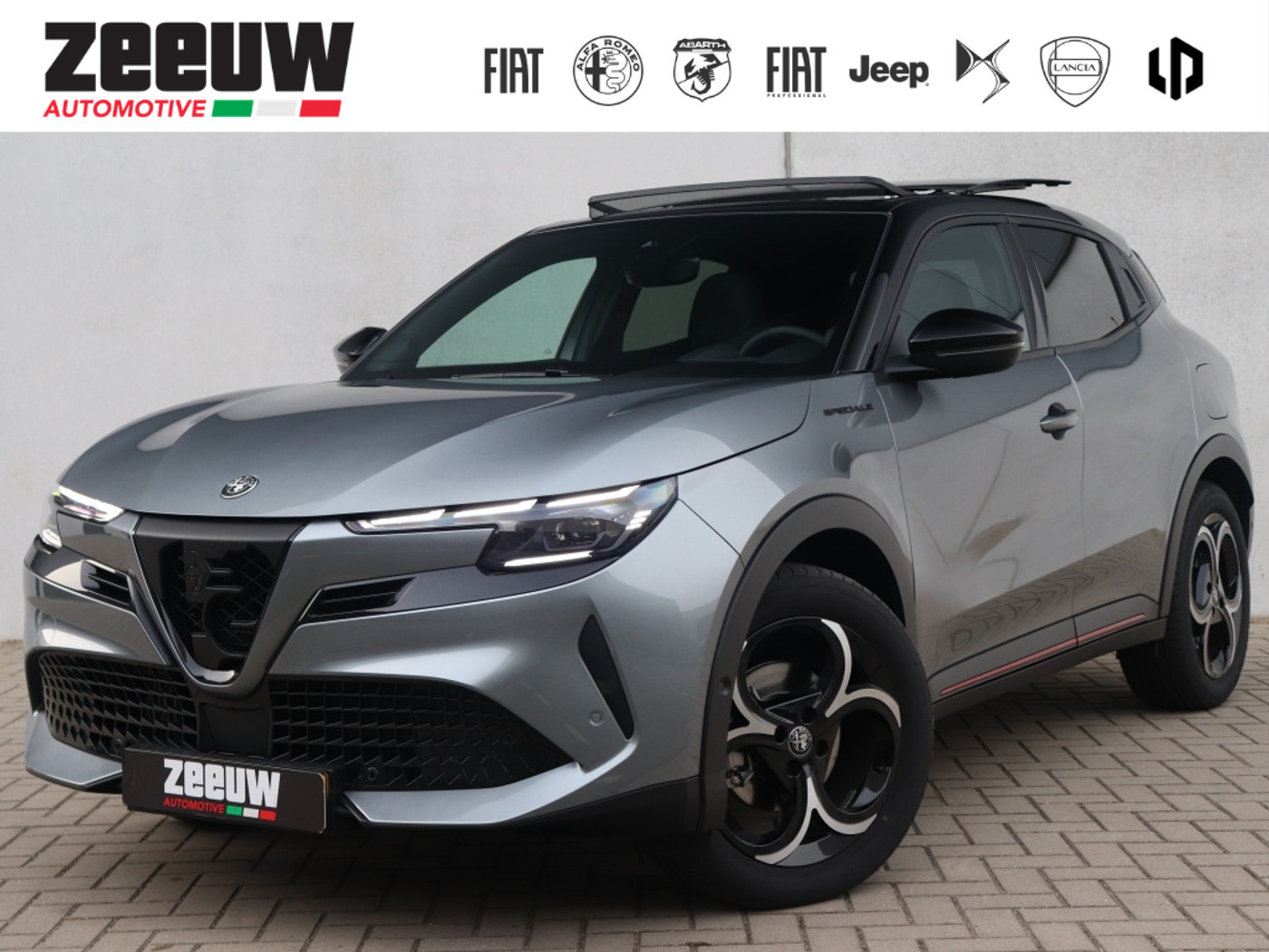 Alfa Romeo Junior 1.2 Turbo Hybrid Ibrida Speciale 2025 - voorkant