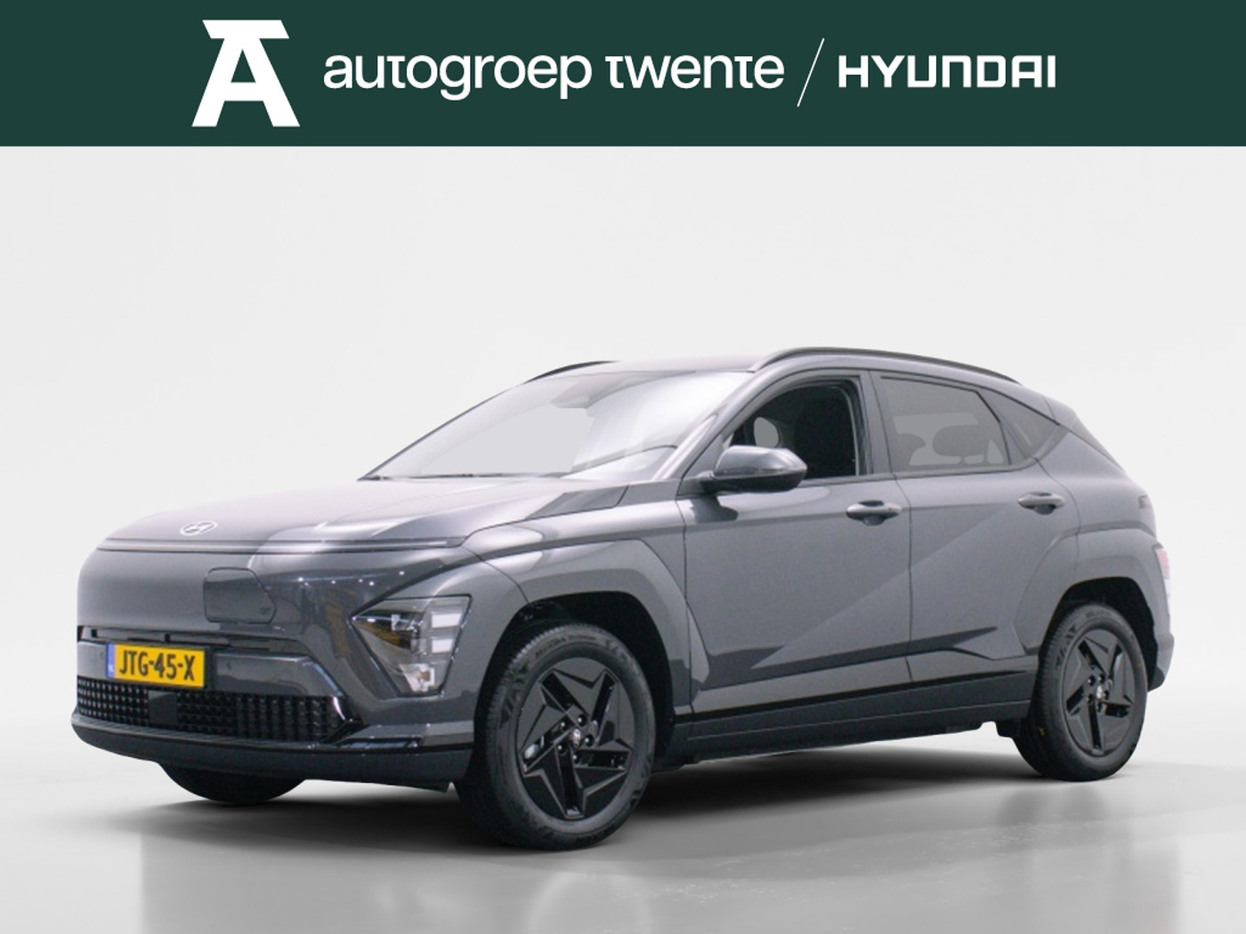 Hyundai Kona Pure Edition 64.8 kWh | Demo | Private lease mogelijk! 2026 - voorkant