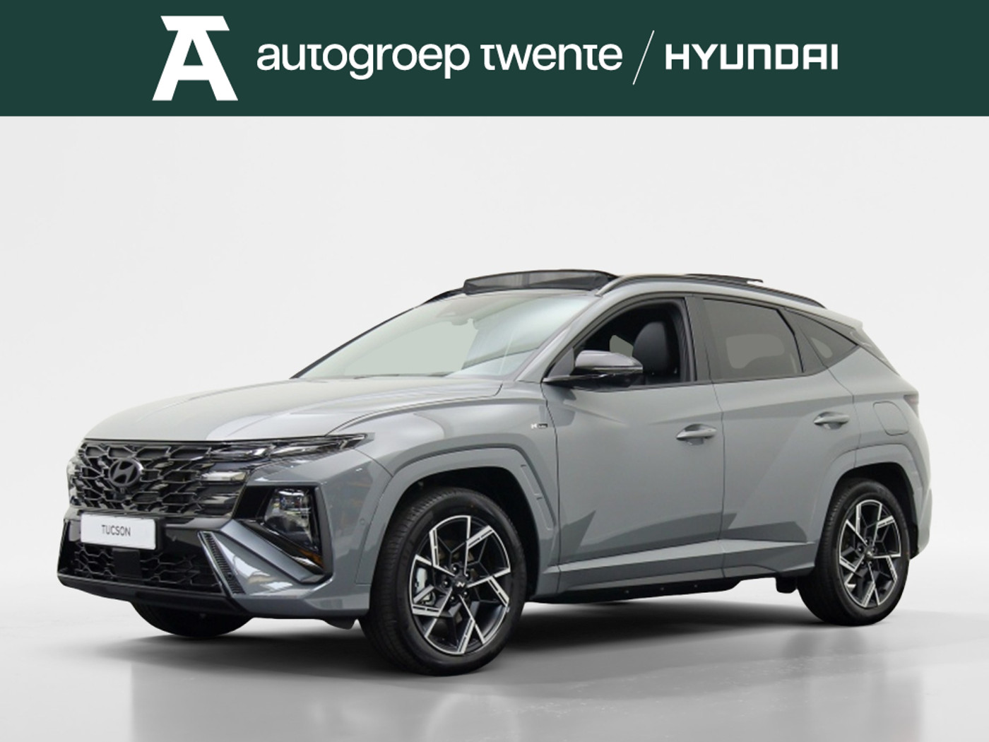 Hyundai Tucson 1.6 T-GDI N Line Business Sky | Demo-voordeel 2026 - voorkant