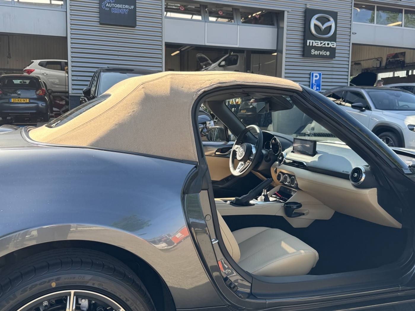 Foto van Mazda Mazda Mx-5