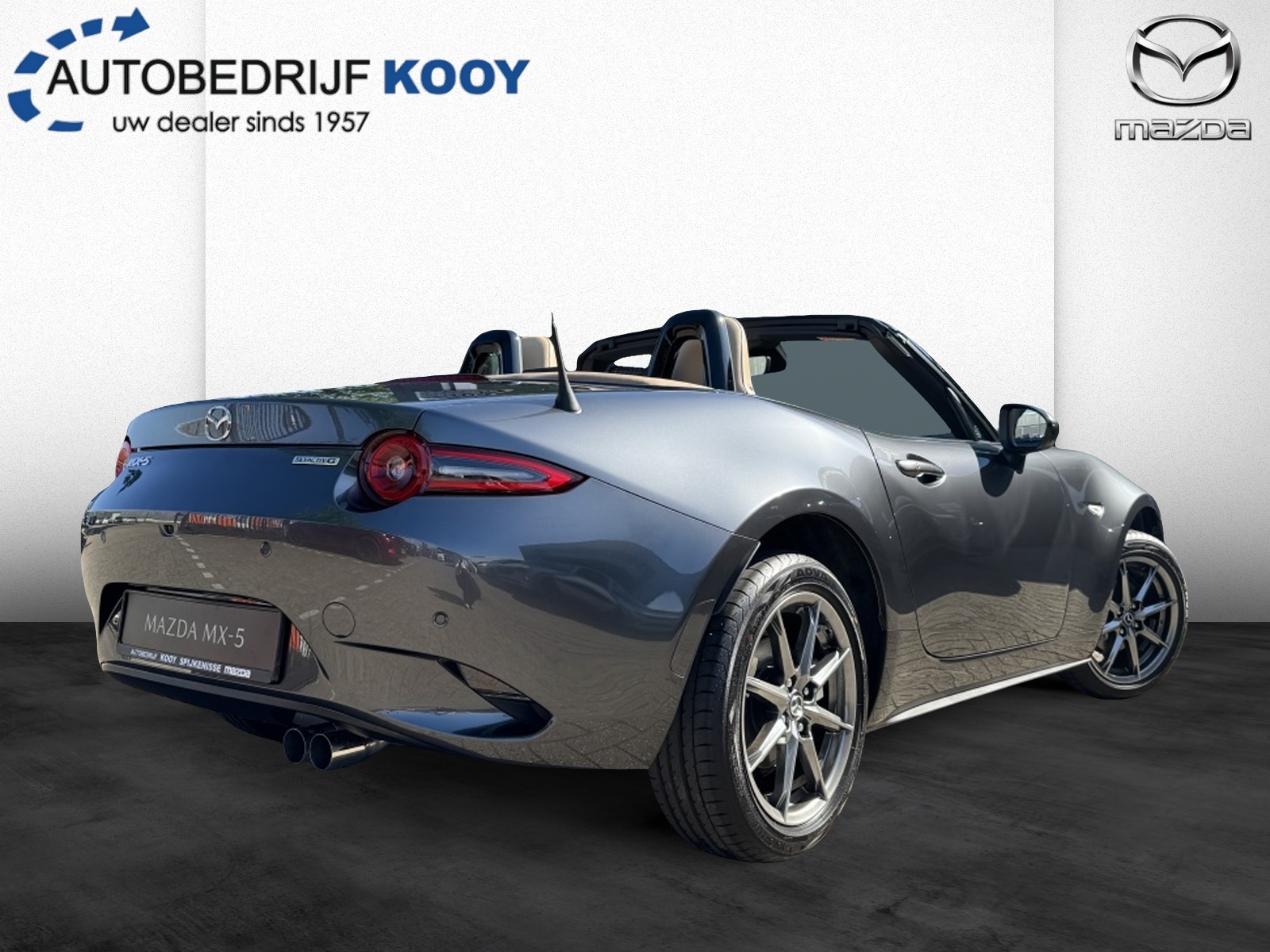 Foto van Mazda Mazda Mx-5