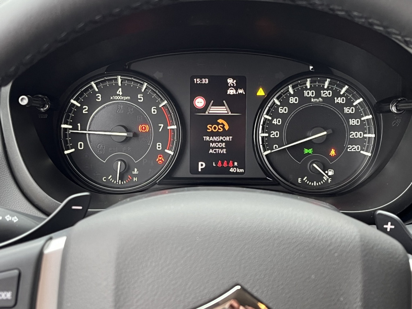 Foto van Suzuki S-cross