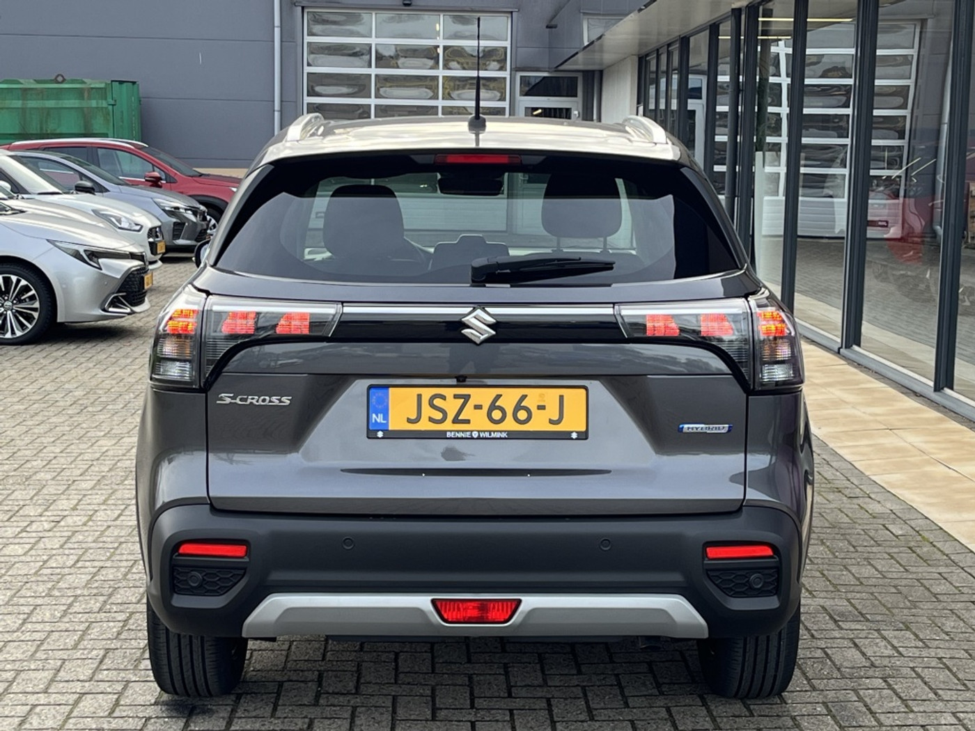 Foto van Suzuki S-cross