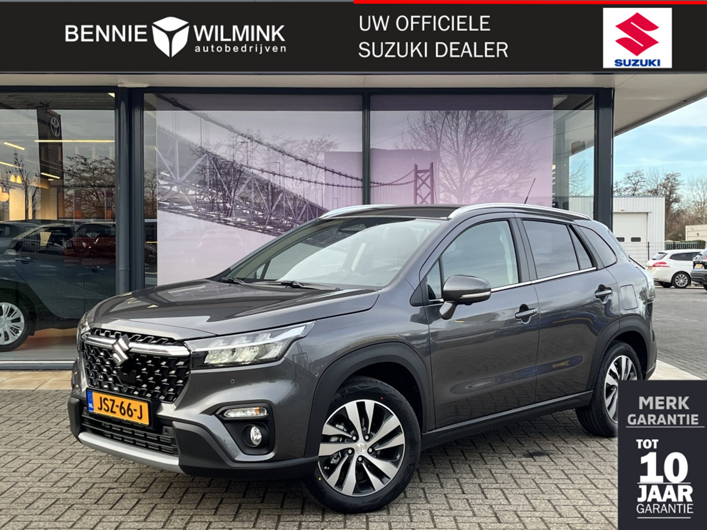 Suzuki S-cross 1.4 Bj. Smart Hybrid Style | Automaat | Stoelverw. | Blindspot 2026 - voorkant