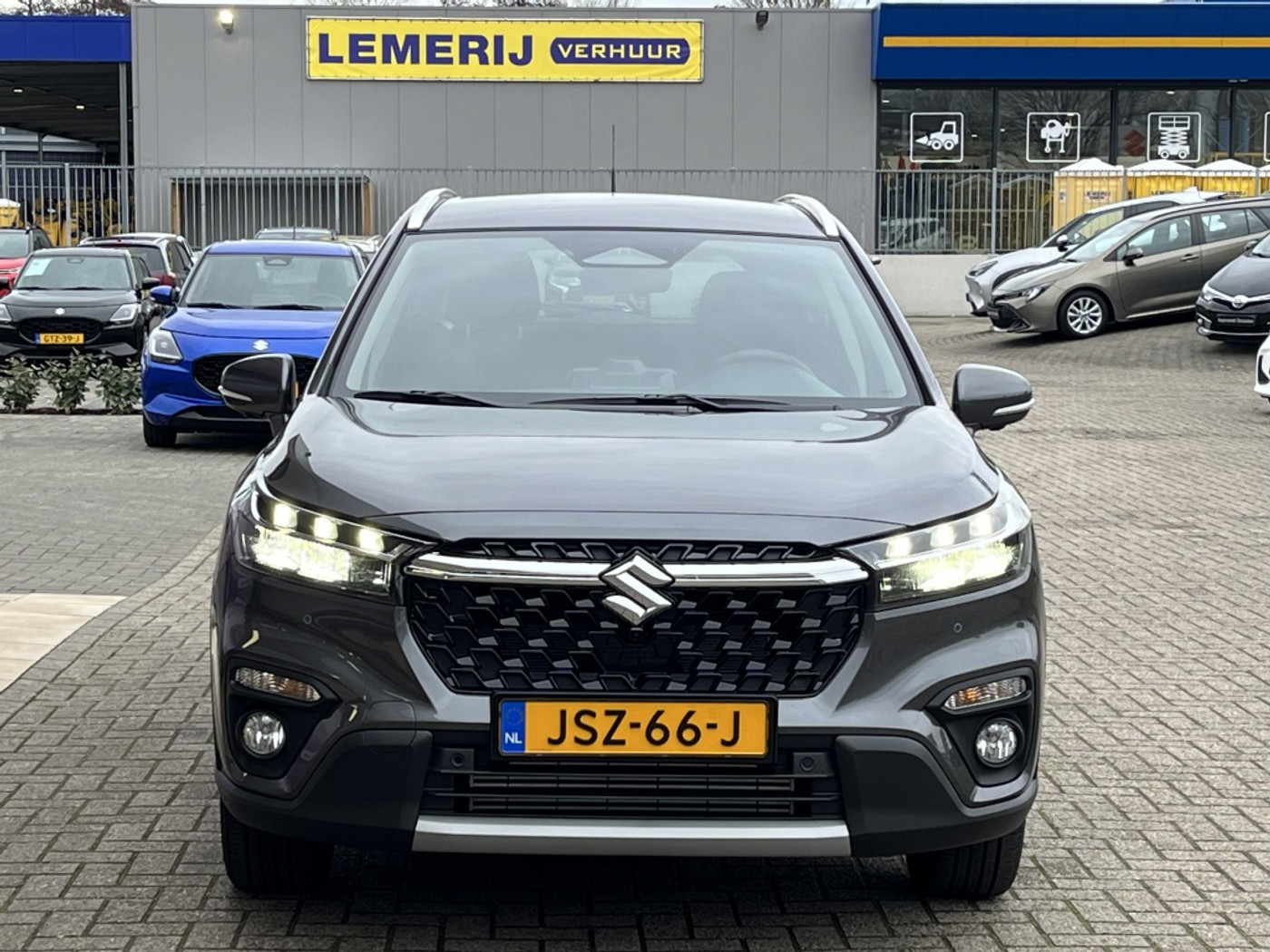 Foto van Suzuki S-cross