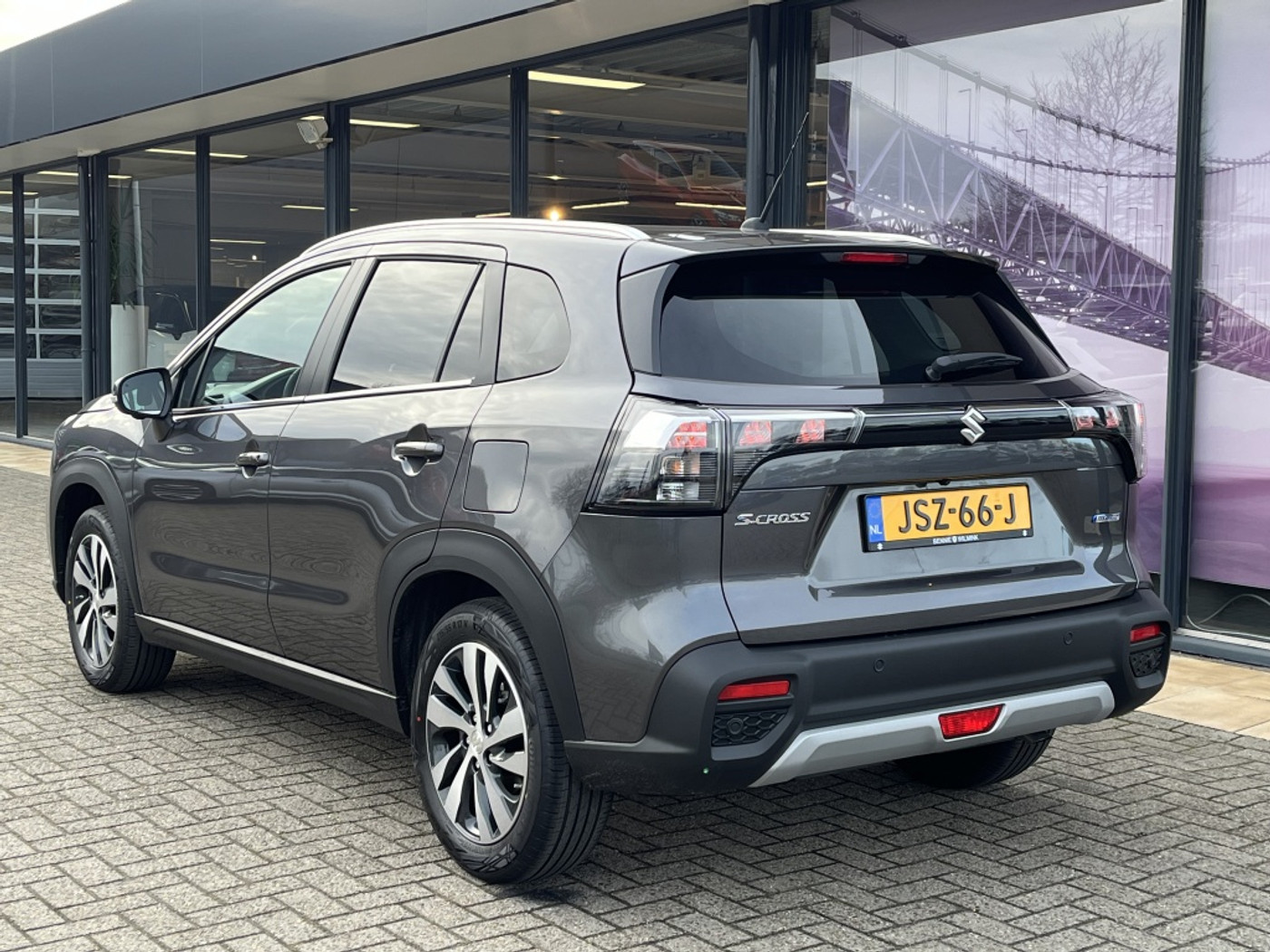 Foto van Suzuki S-cross