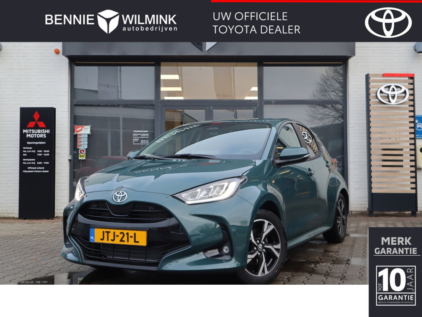 Toyota Toyota Yaris 1.5 Hybrid 115 Dynamic Comfort Pack | V+A Sensoren | Stoel & St 2026 - voorkant