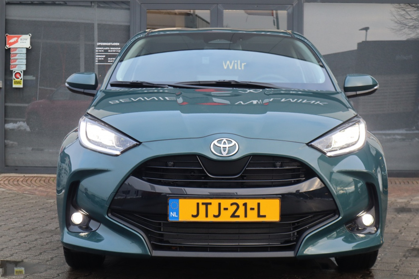 Foto van Toyota Toyota Yaris