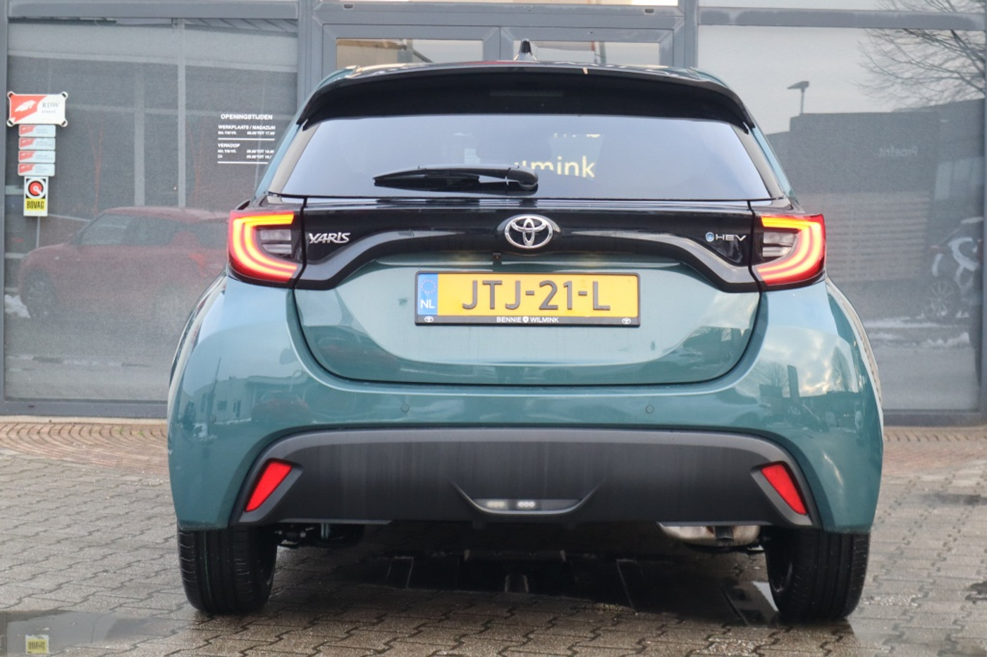 Foto van Toyota Toyota Yaris