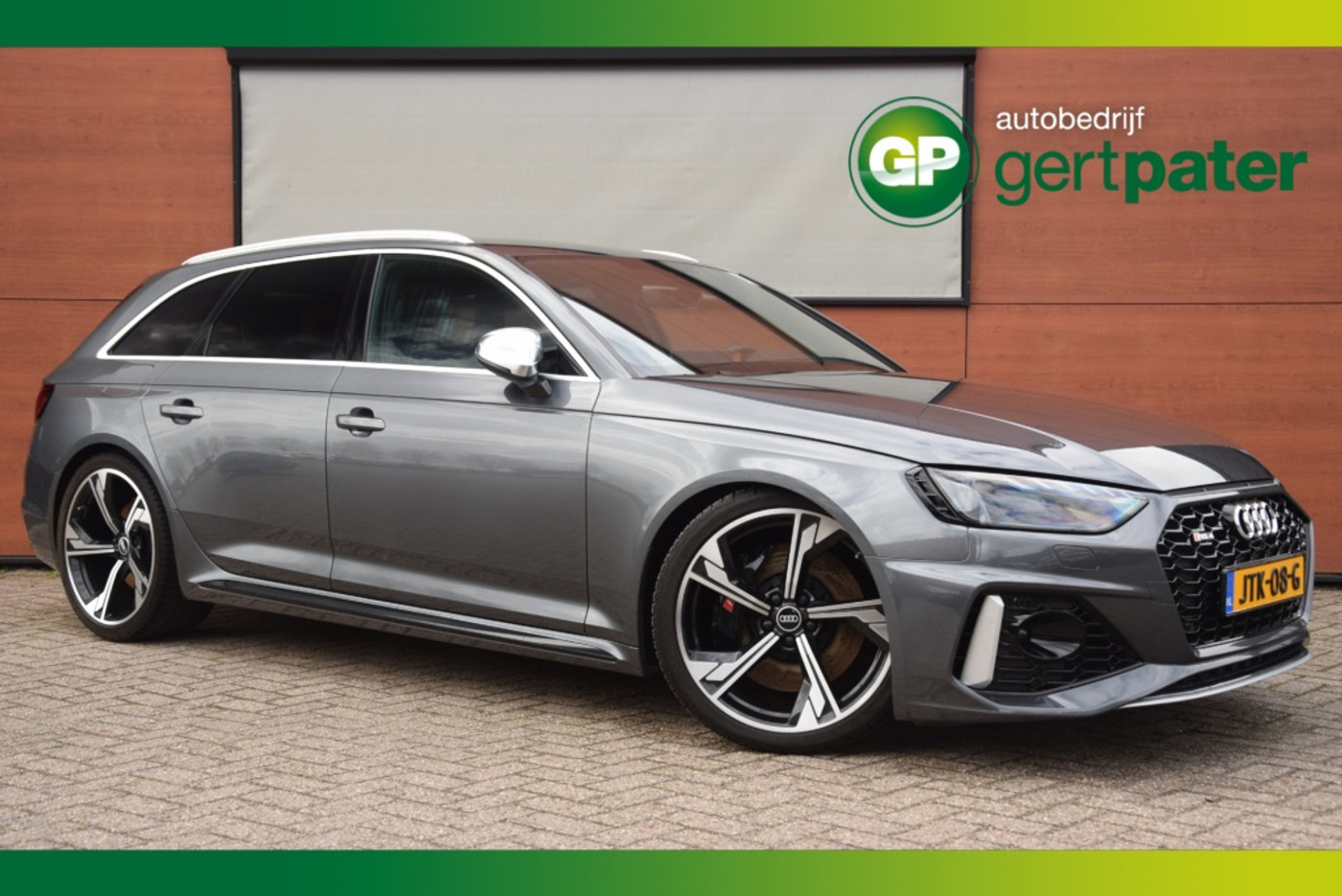 Audi RS 4 Avant 2.9 TFSI quattro 450PK SportuitlaatRS/Sportdif/HeadUp/B&O 3D 2021 - voorkant