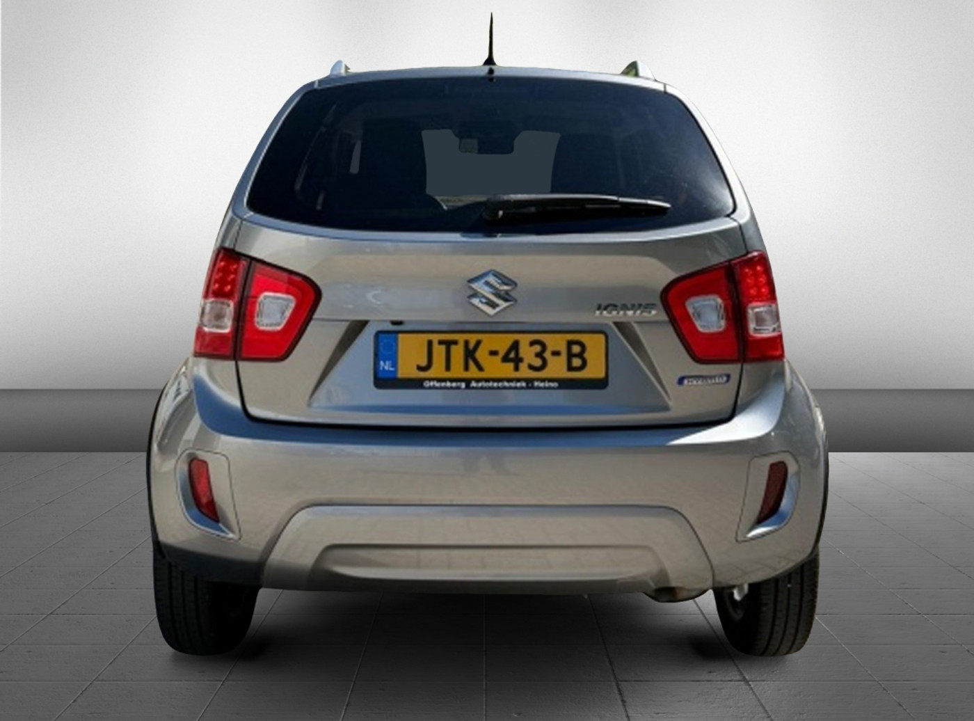 Foto van Suzuki Ignis