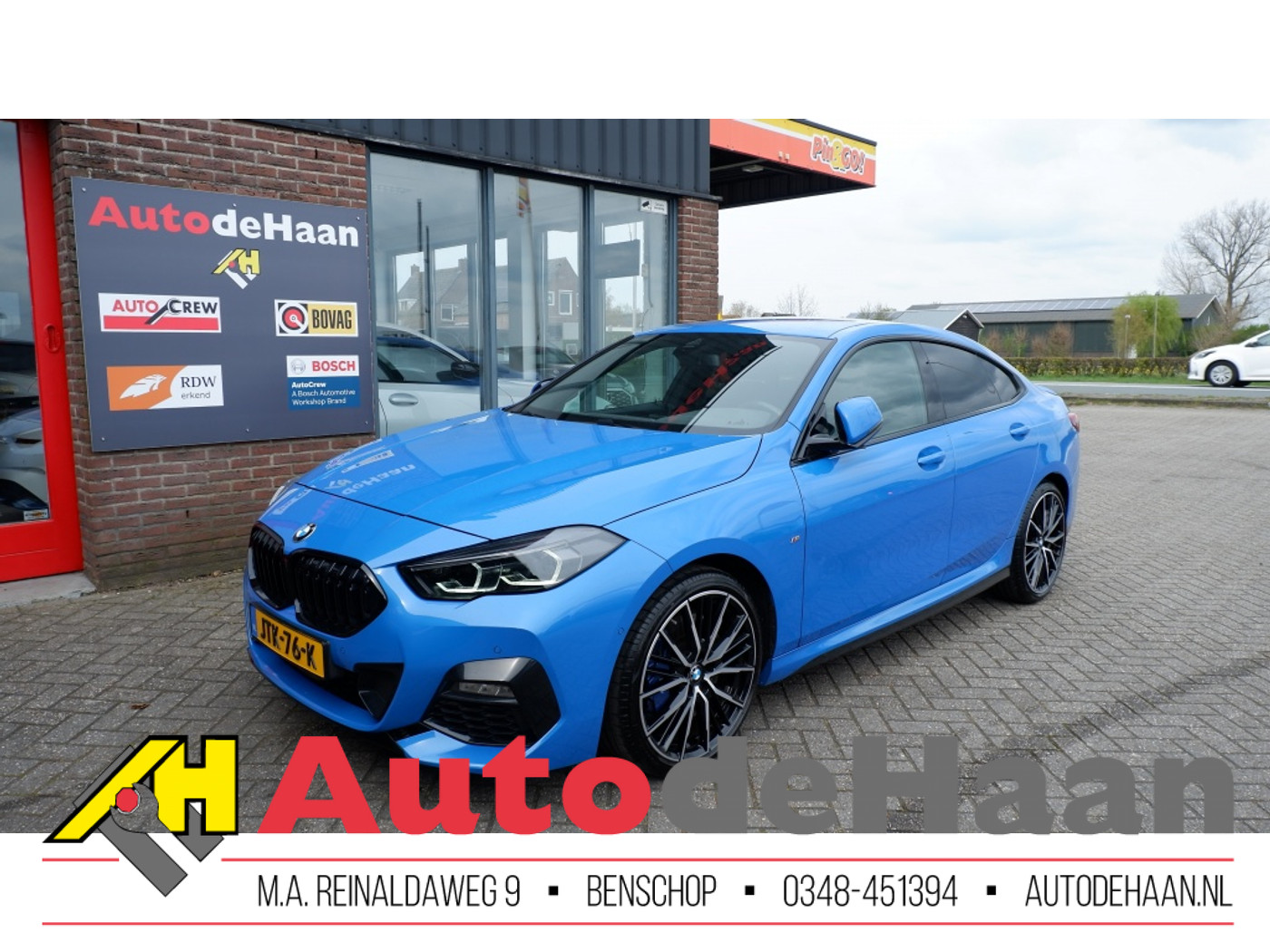 BMW 2 Serie 218i High Executive 2023 - voorkant