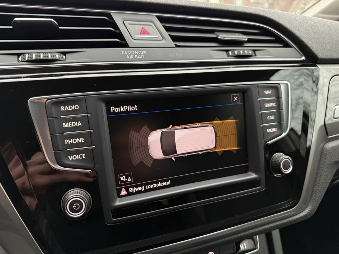 Foto van Volkswagen Touran