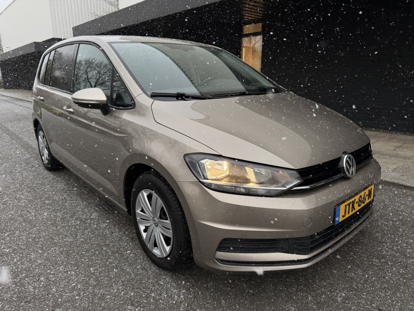 Foto van Volkswagen Touran