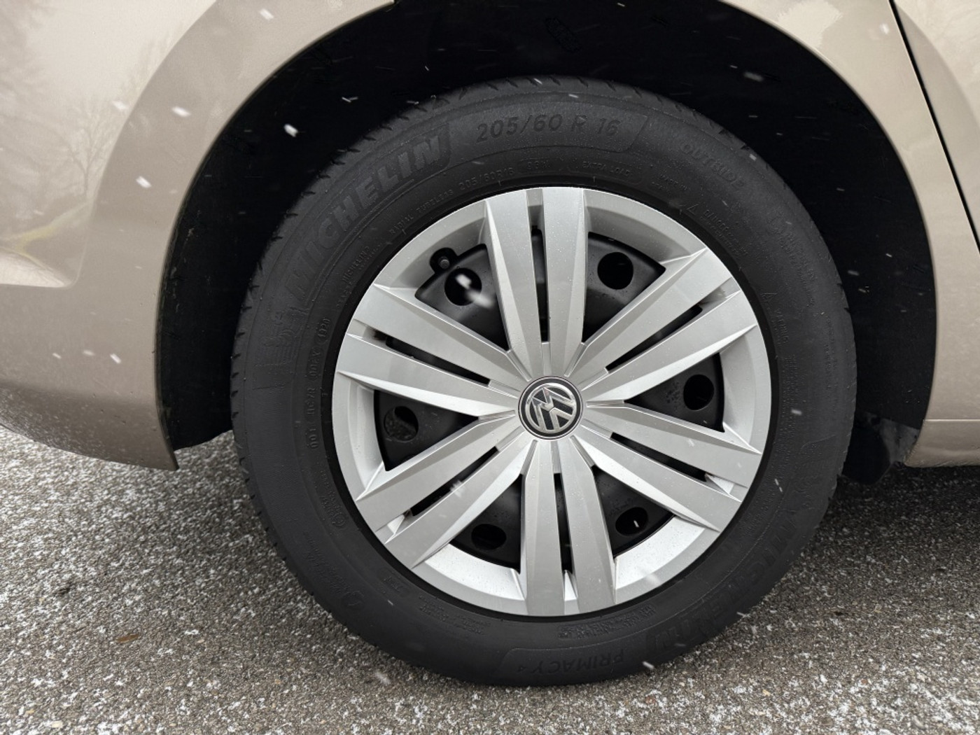 Foto van Volkswagen Touran