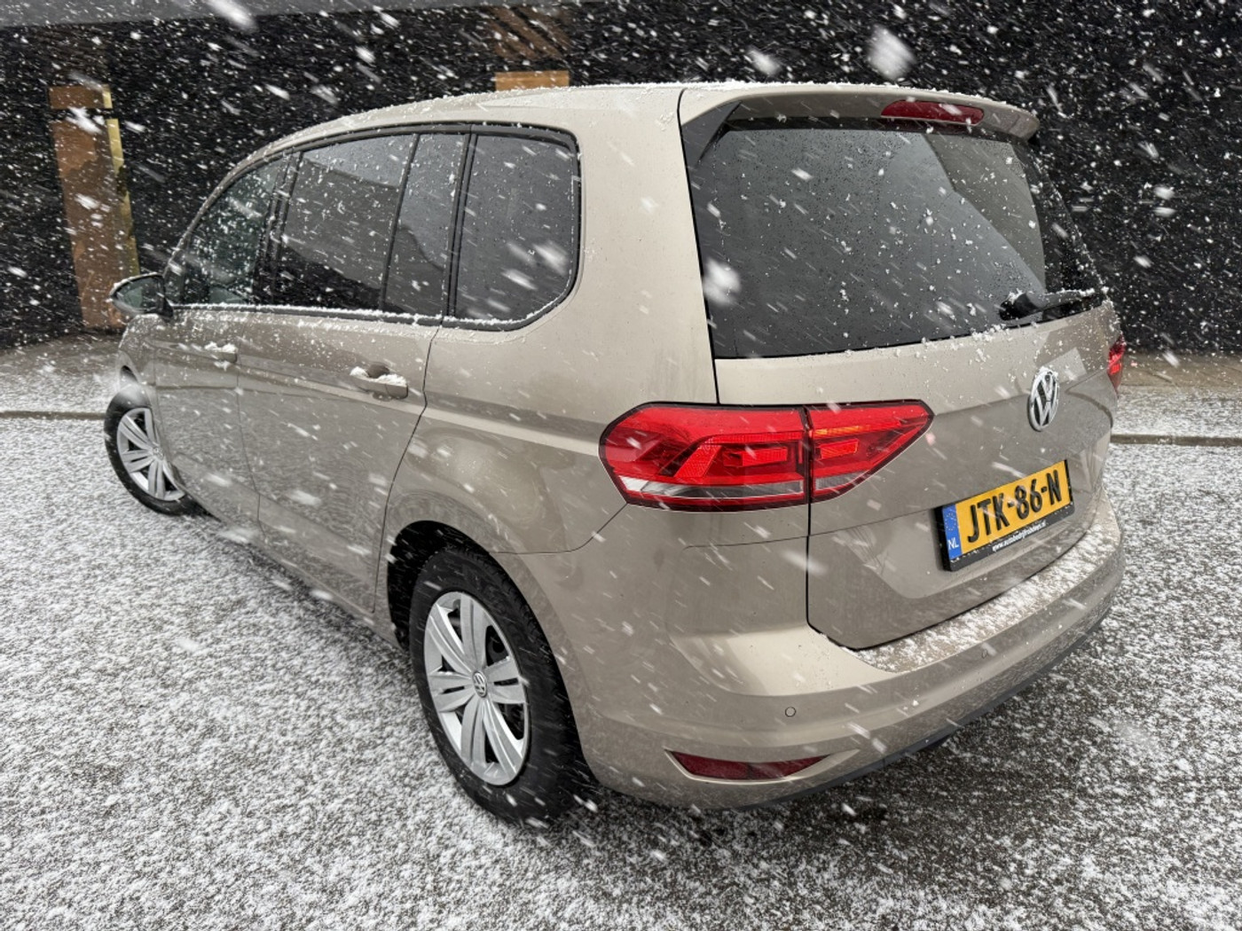Foto van Volkswagen Touran