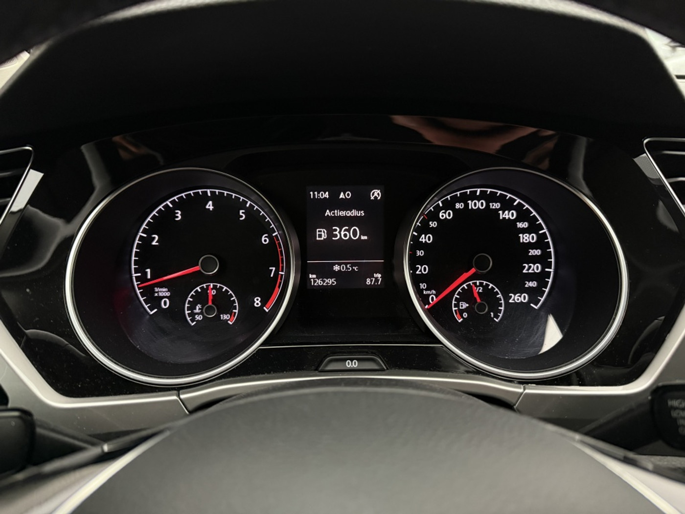 Foto van Volkswagen Touran
