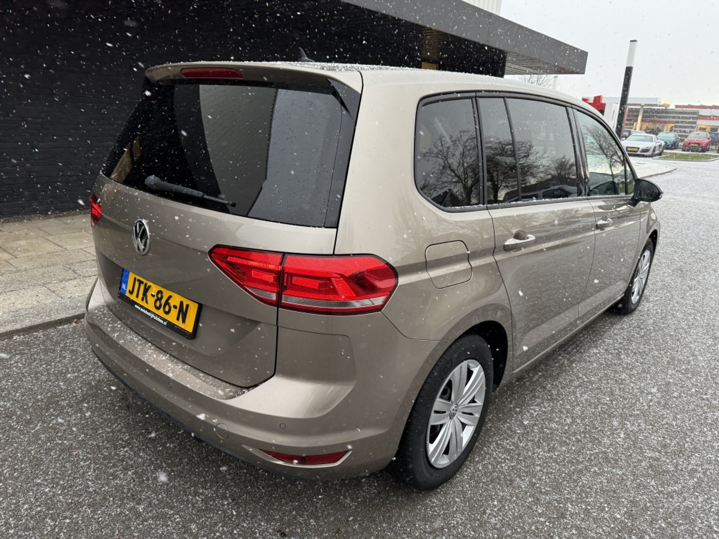 Foto van Volkswagen Touran
