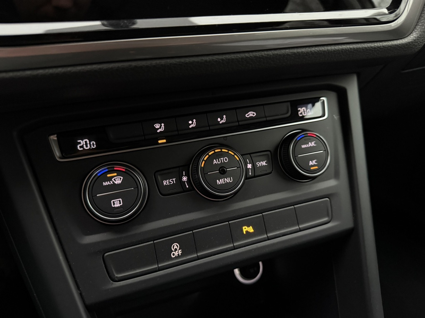 Foto van Volkswagen Touran