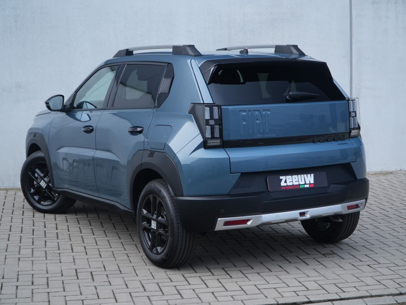 Foto van Fiat Panda