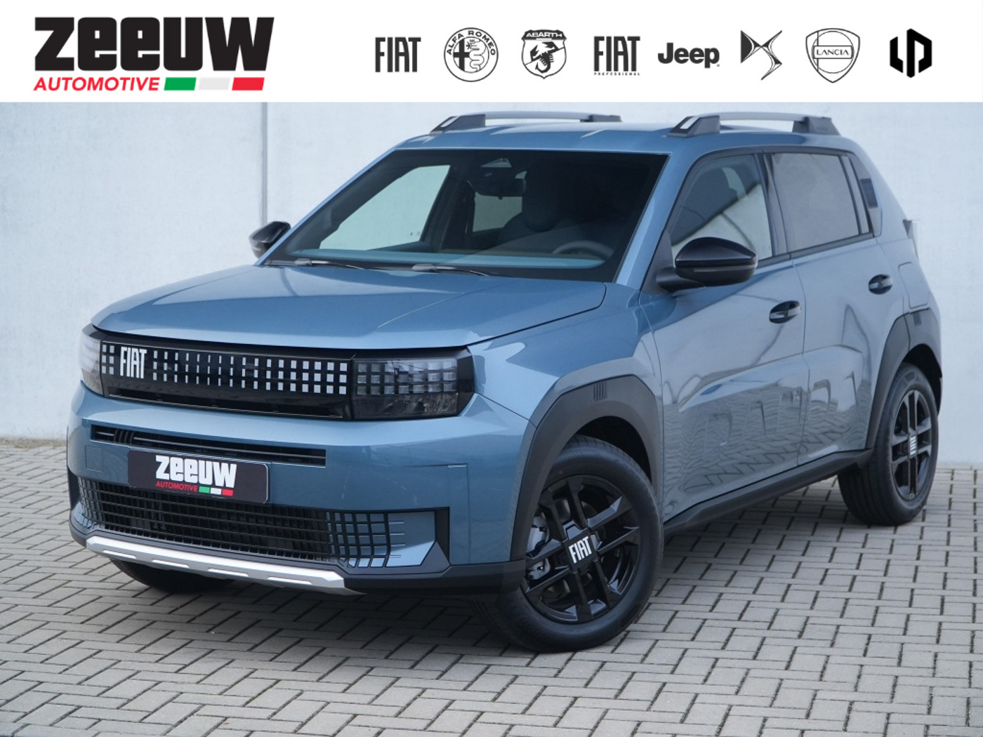 Fiat Panda 1.2 Hybrid 100 PK Icon | Pack Style | Automaat 2025 - voorkant
