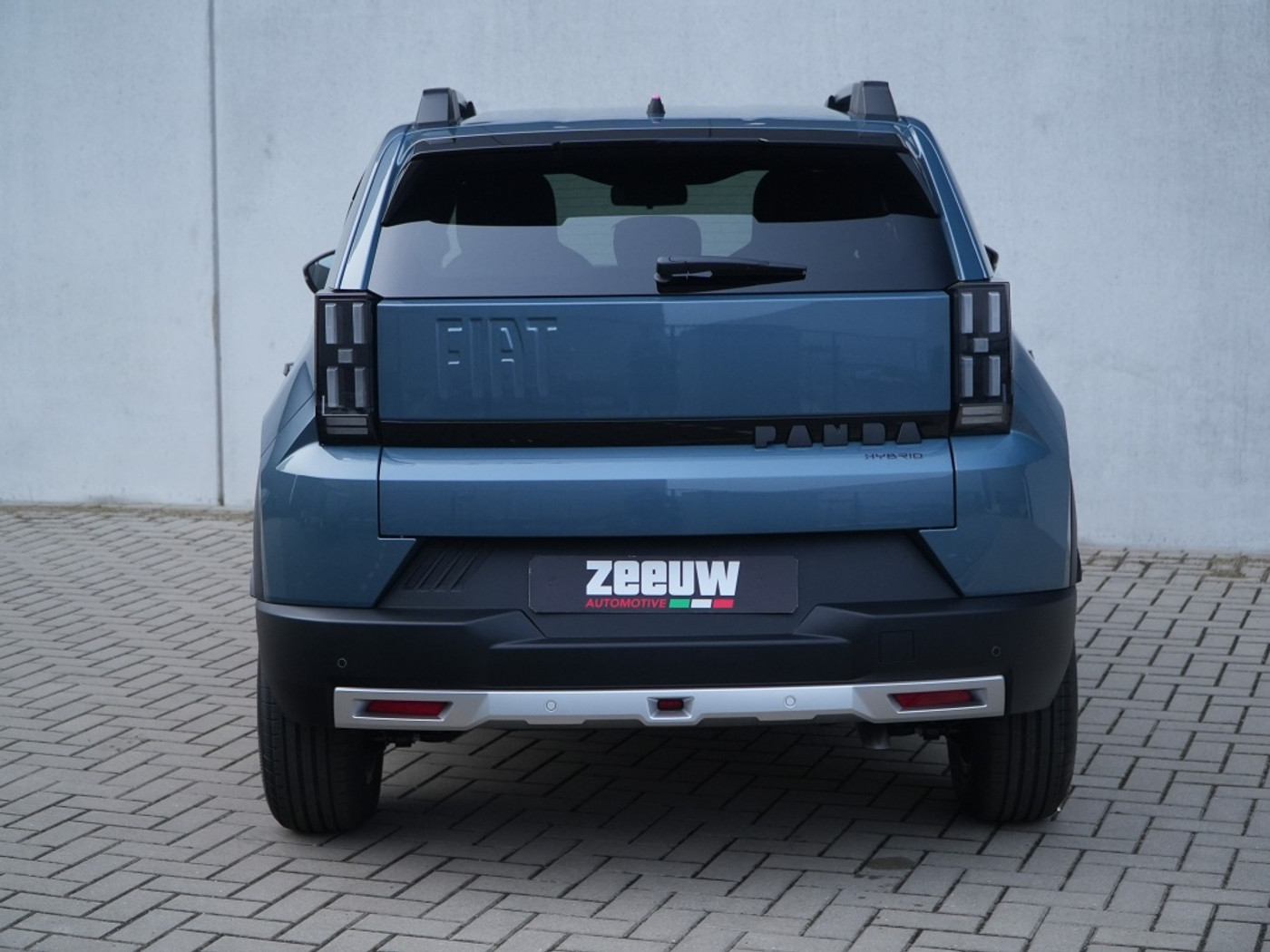 Foto van Fiat Panda