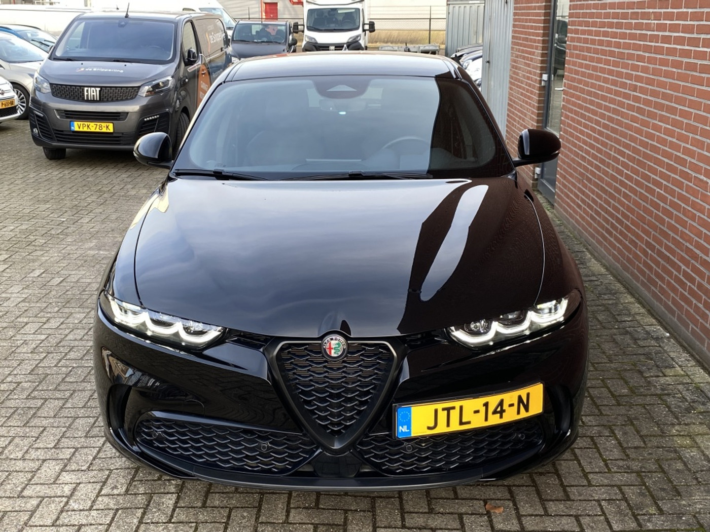 Foto van Alfa Romeo Tonale
