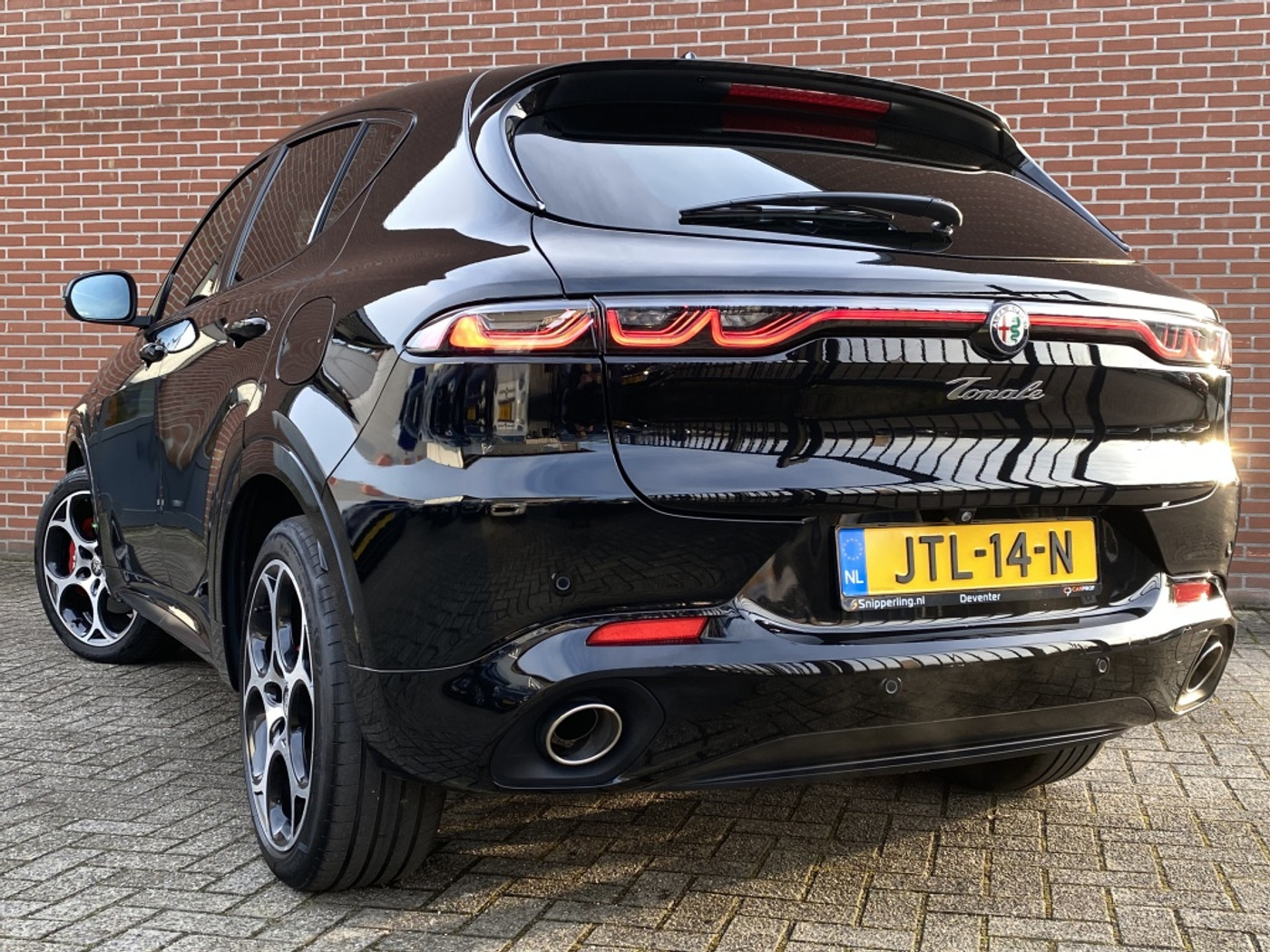 Foto van Alfa Romeo Tonale