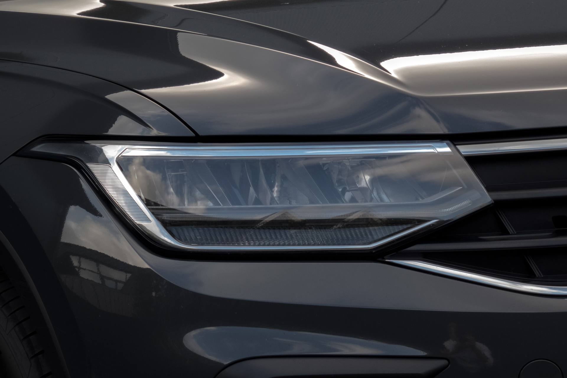Foto van Volkswagen Tiguan