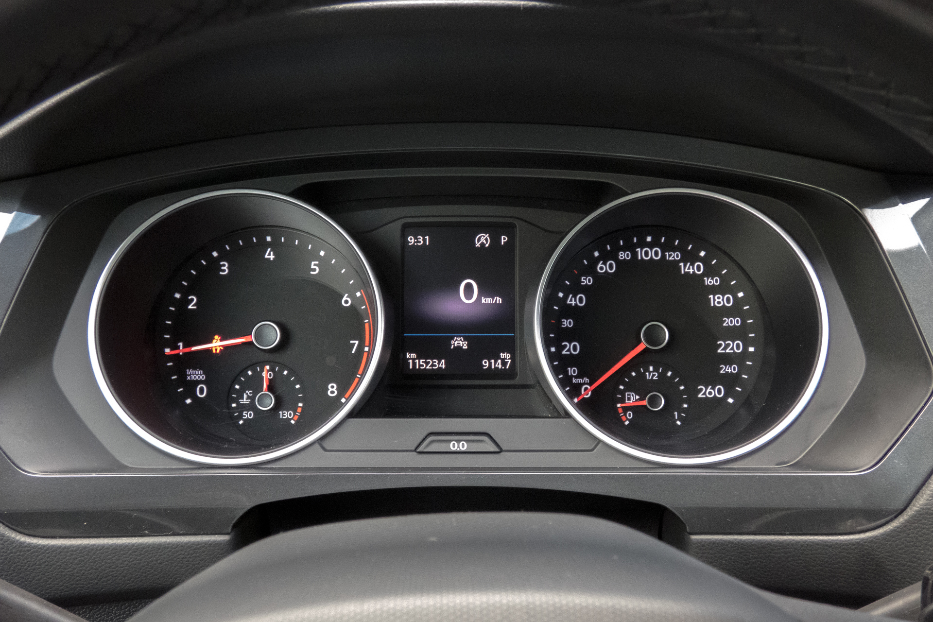 Foto van Volkswagen Tiguan