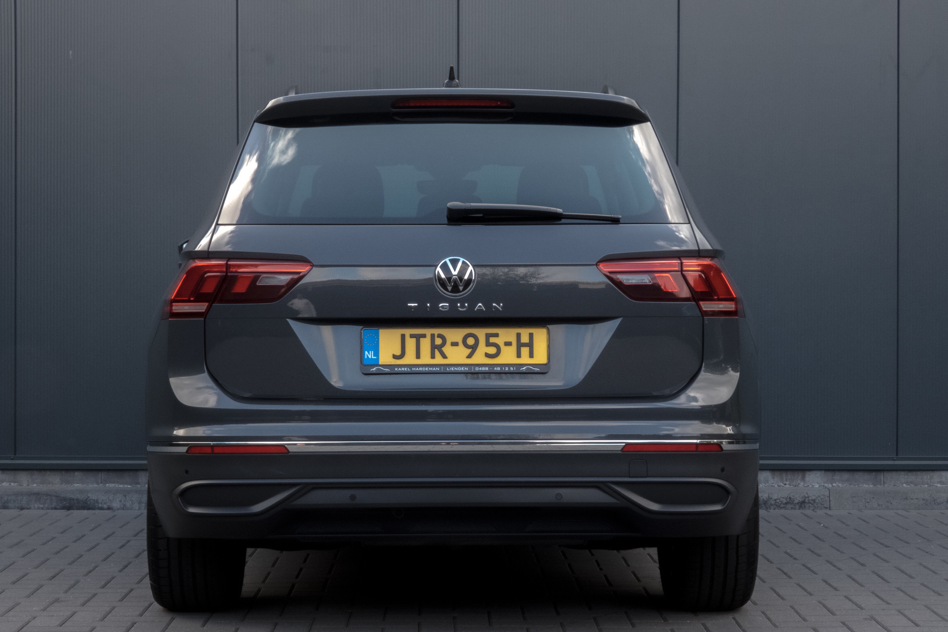 Foto van Volkswagen Tiguan