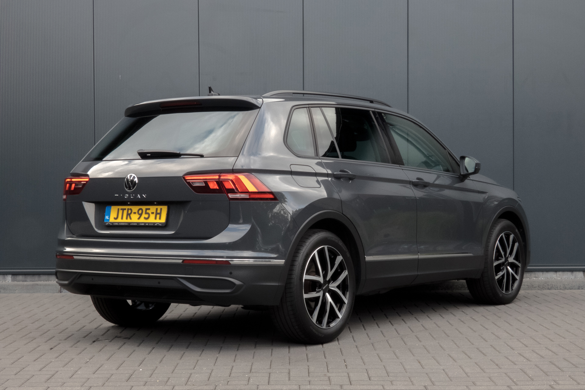 Foto van Volkswagen Tiguan
