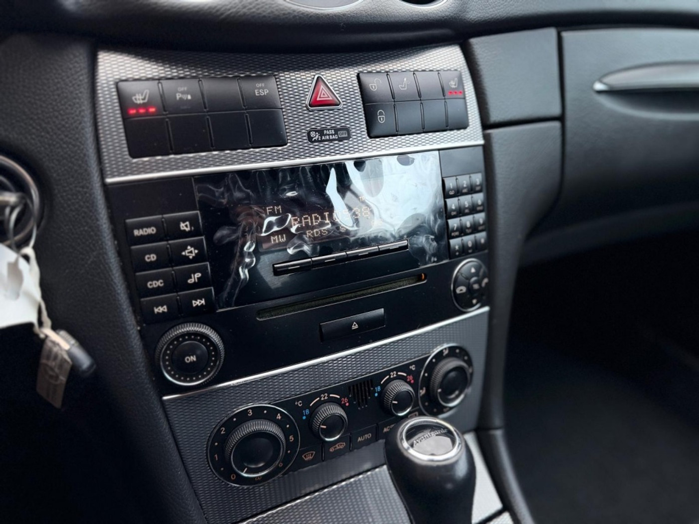 Foto van Mercedes-Benz CLK 200 Kompressor