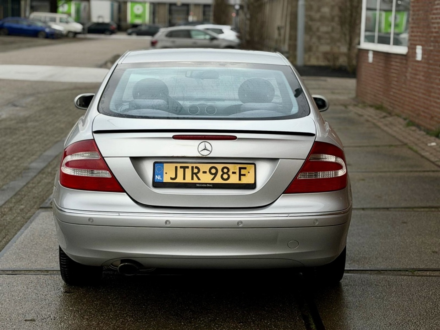 Foto van Mercedes-Benz CLK 200 Kompressor