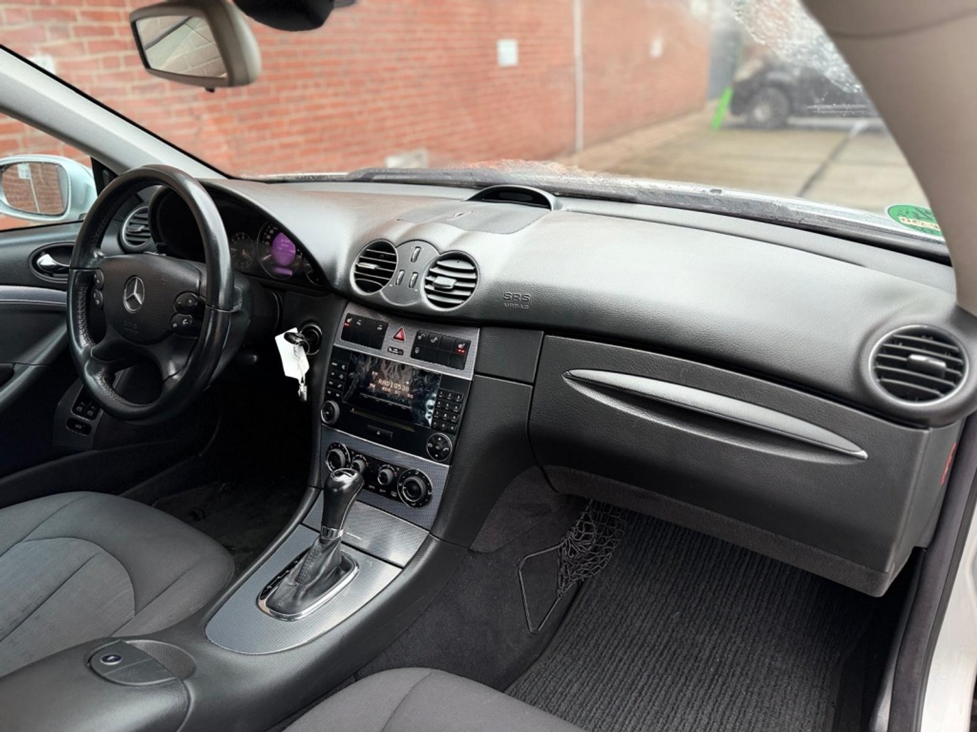 Foto van Mercedes-Benz CLK 200 Kompressor