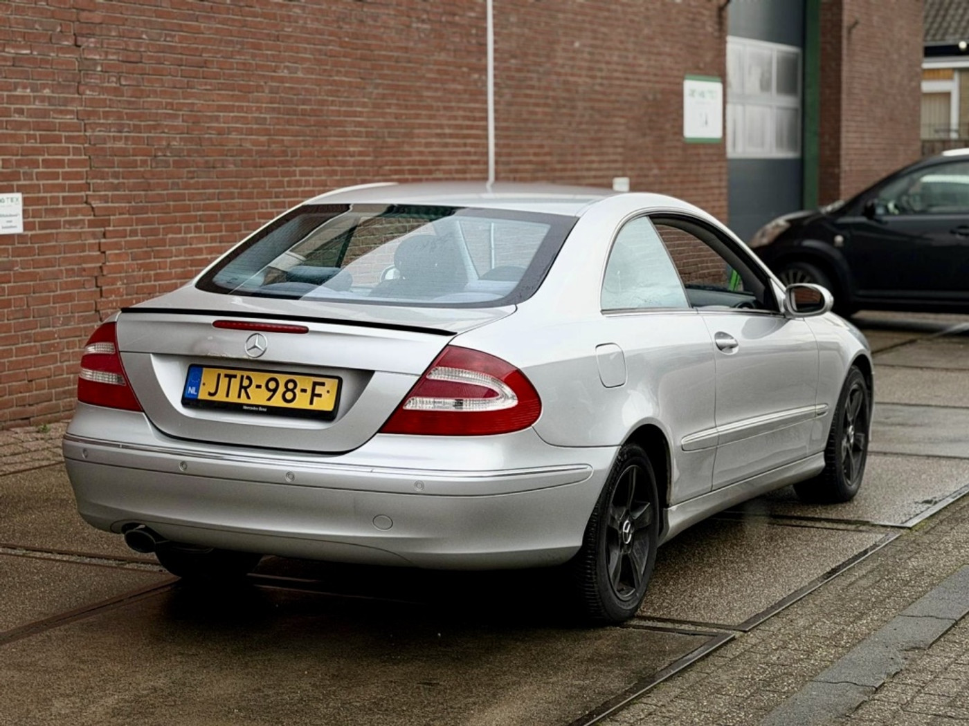 Foto van Mercedes-Benz CLK 200 Kompressor