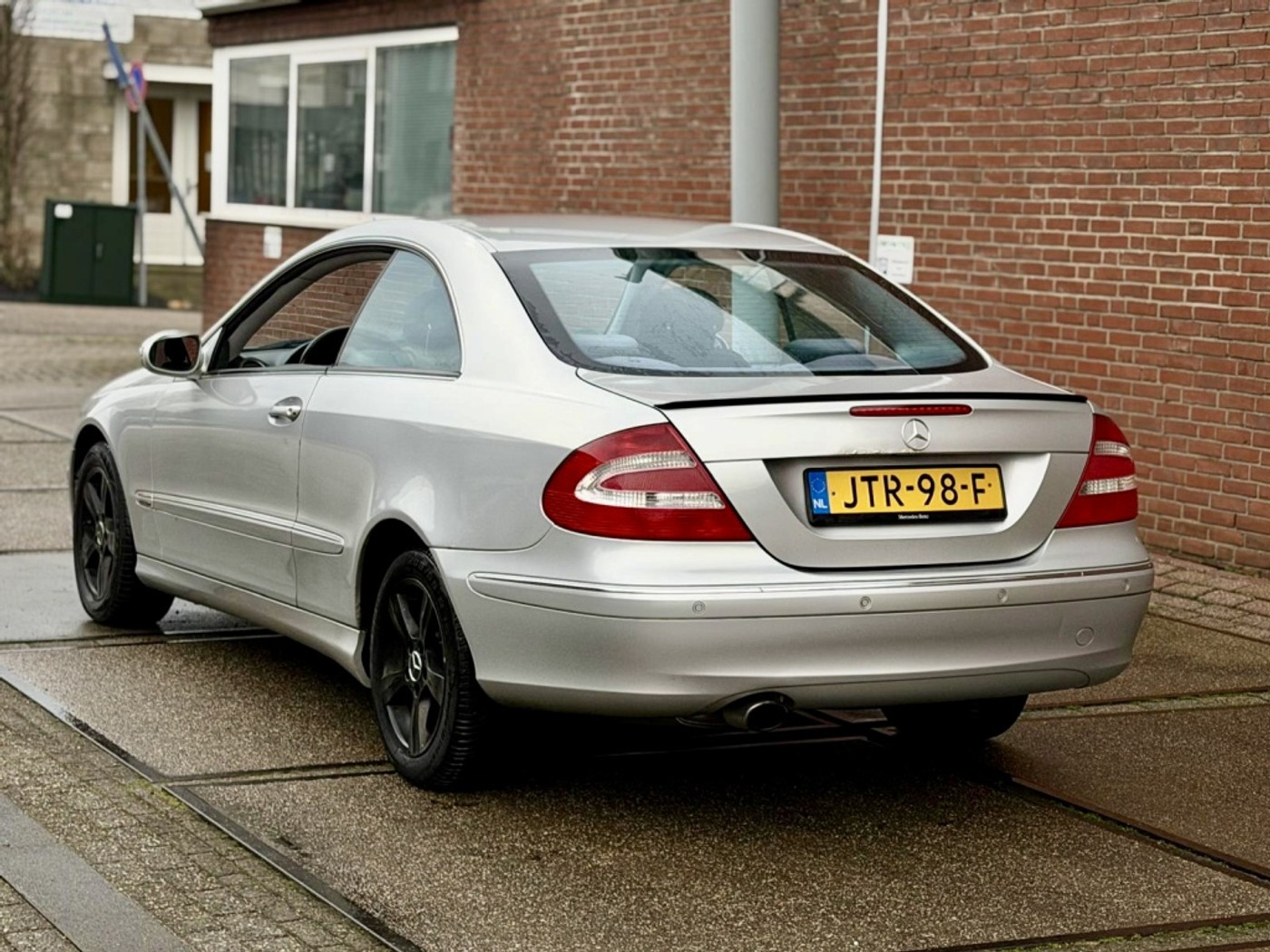 Foto van Mercedes-Benz CLK 200 Kompressor