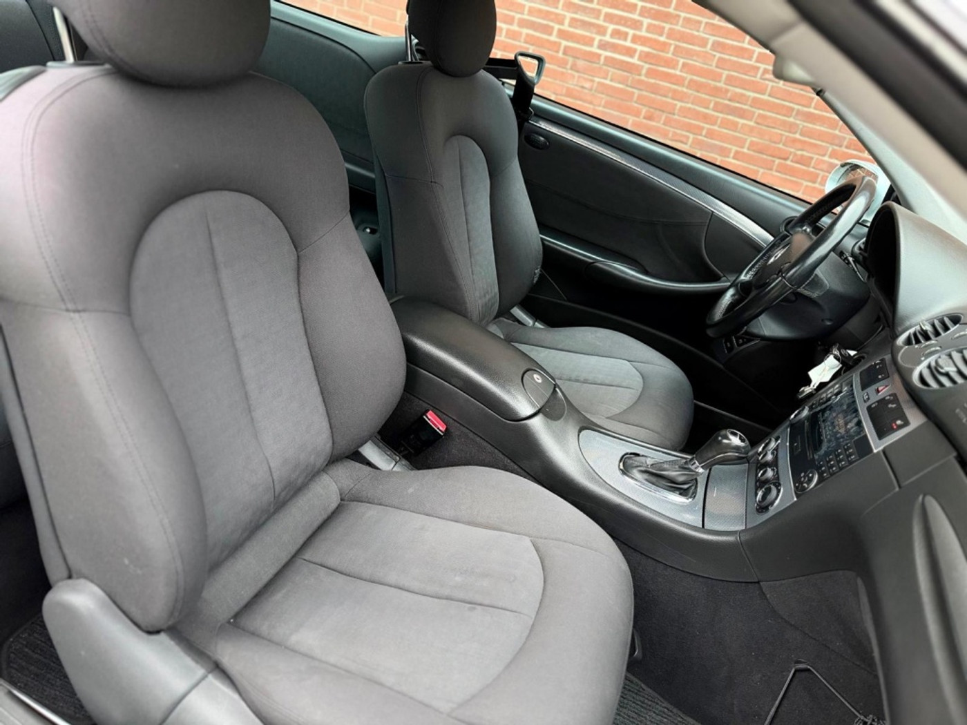 Foto van Mercedes-Benz CLK 200 Kompressor