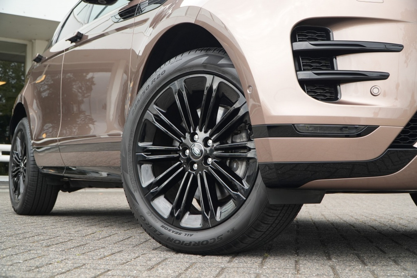 Foto van Land Rover Range Rover Evoque