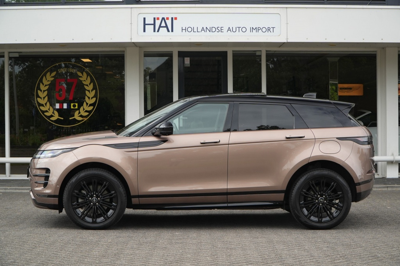 Foto van Land Rover Range Rover Evoque