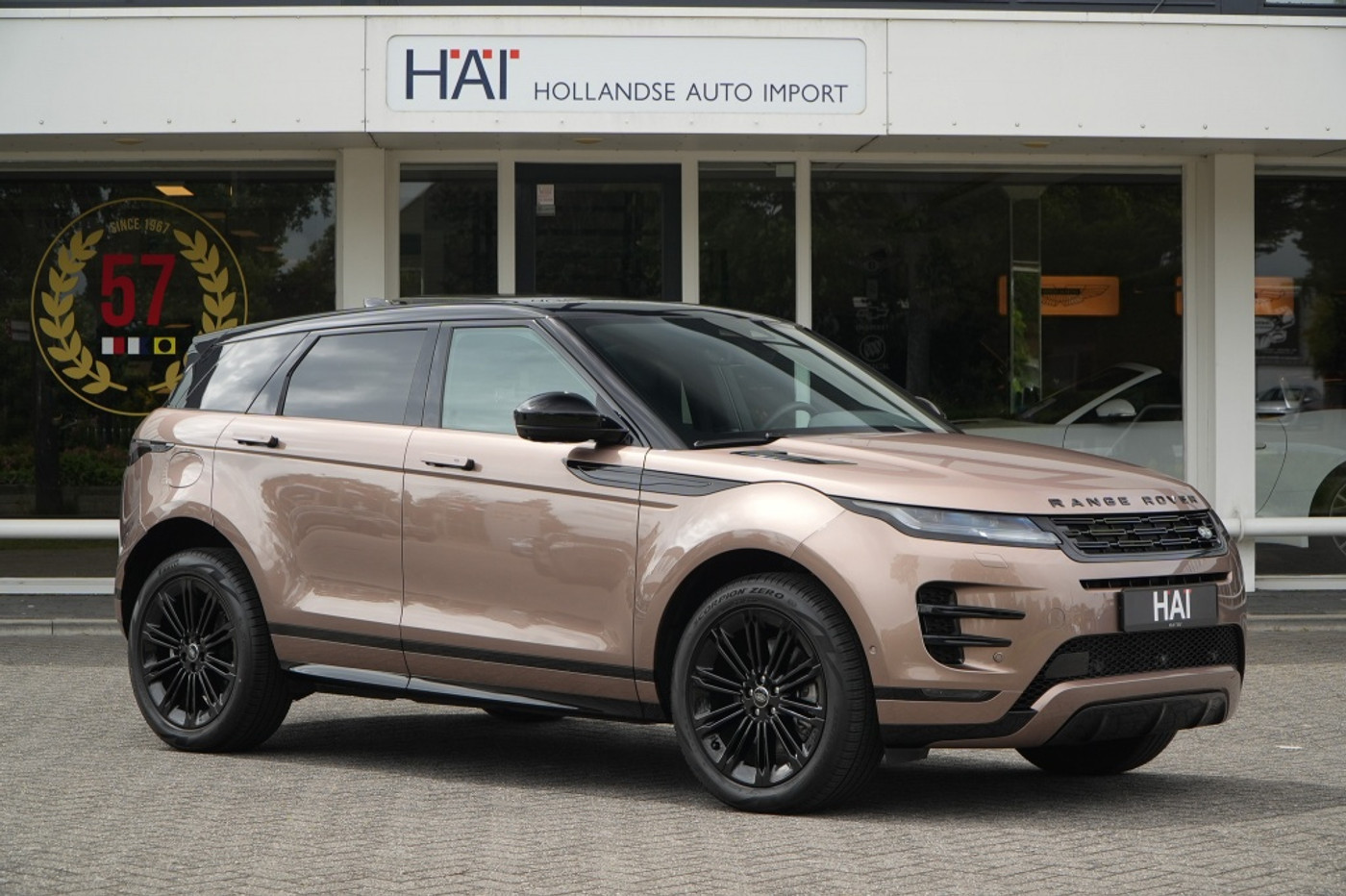 Foto van Land Rover Range Rover Evoque