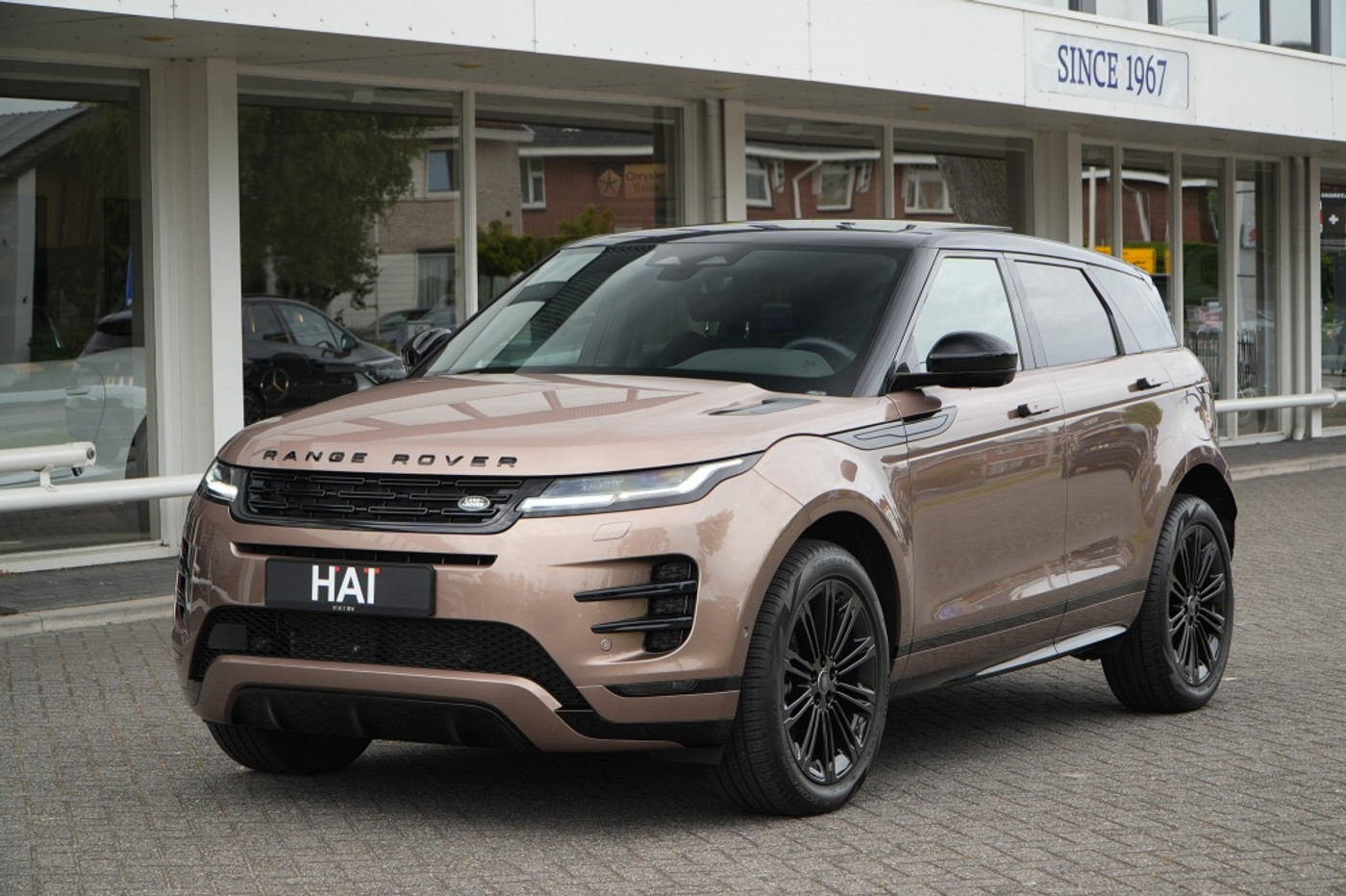 Foto van Land Rover Range Rover Evoque