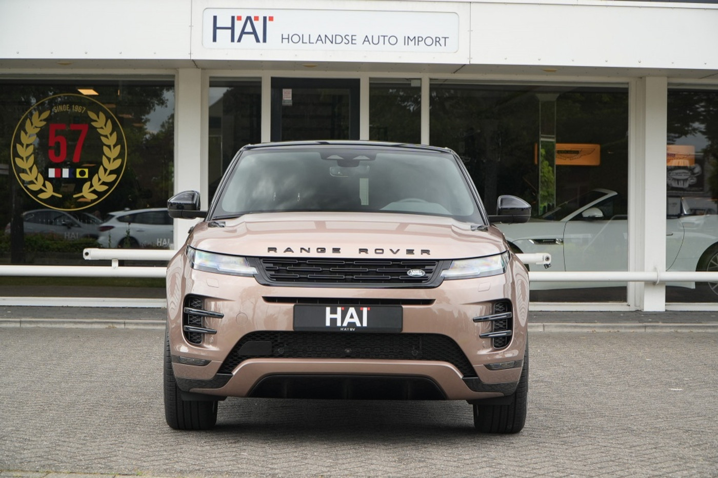 Foto van Land Rover Range Rover Evoque