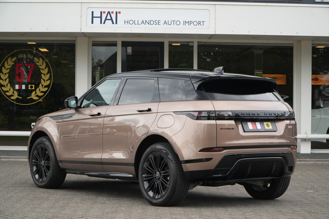 Foto van Land Rover Range Rover Evoque