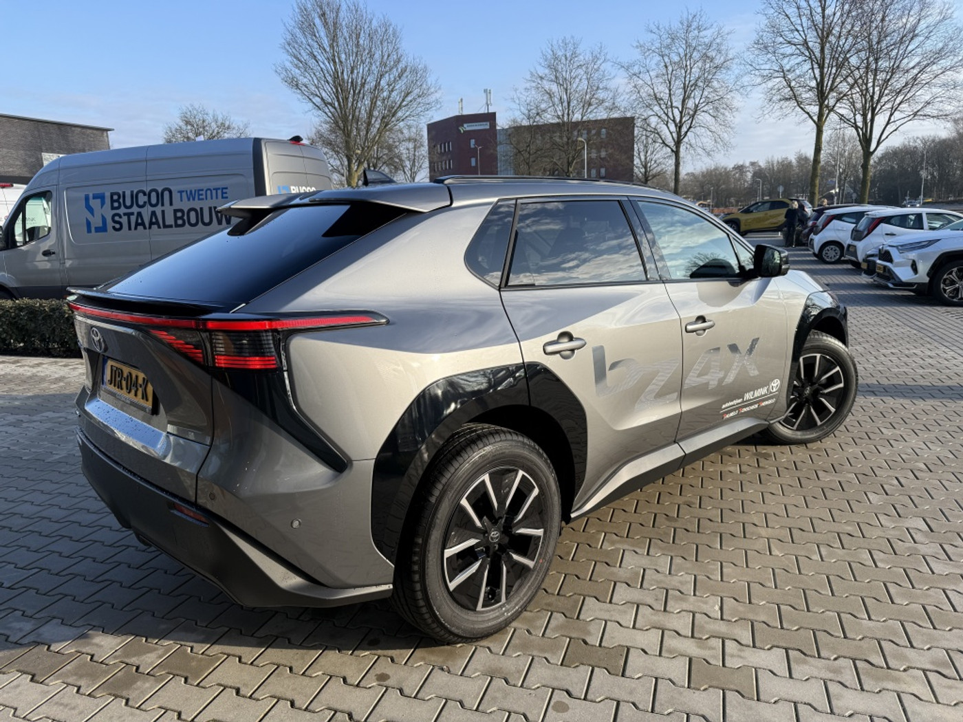Foto van Toyota Toyota Bz4x