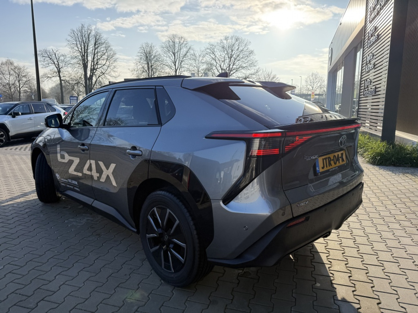 Foto van Toyota Toyota Bz4x