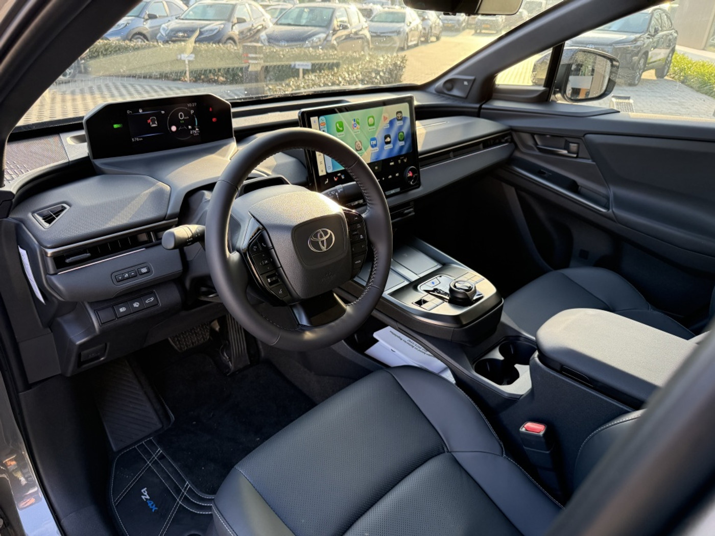 Foto van Toyota Toyota Bz4x